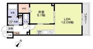 ミリアビタ大森台の物件間取画像